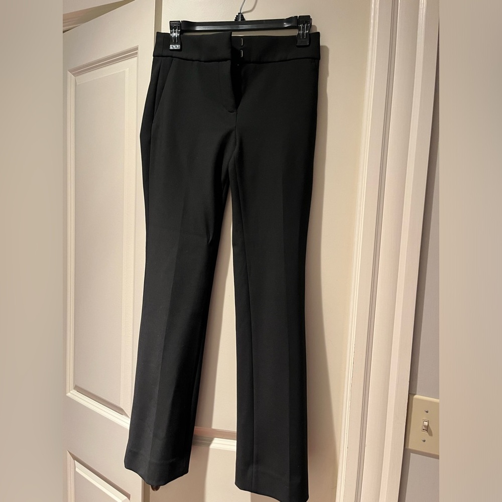 J Crew size 0P Edie full-length trouser in four-season stretch
